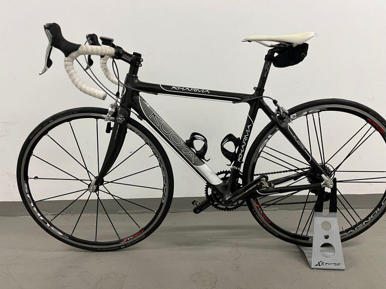 Used Kuota Kharma 2006 Road & Gravel, Light Gray — image 5 of 8