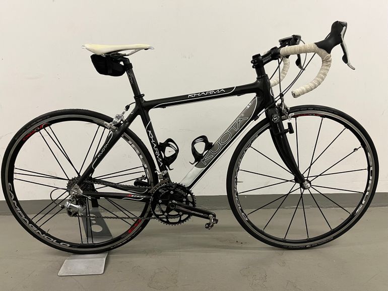 Used Kuota Kharma 2006 Road & Gravel, Light Gray — image 3 of 8