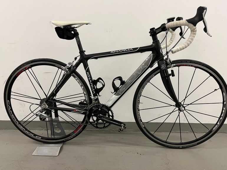 Used Kuota Kharma 2006 Road & Gravel, Light Gray — image 1 of 8