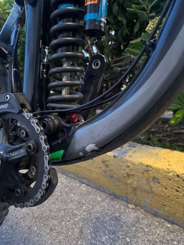 Käytetty Giant Glory Shimano Deore XT 2018 Mountainbike — kuva 14 / 14