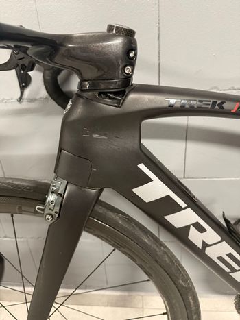 Used Trek Madone Shimano Ultegra Di2 2018 Road & Gravel, Schwarz — image 5 of 6