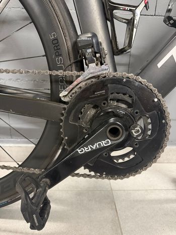 Used Trek Madone Shimano Ultegra Di2 2018 Road & Gravel, Schwarz — image 4 of 6