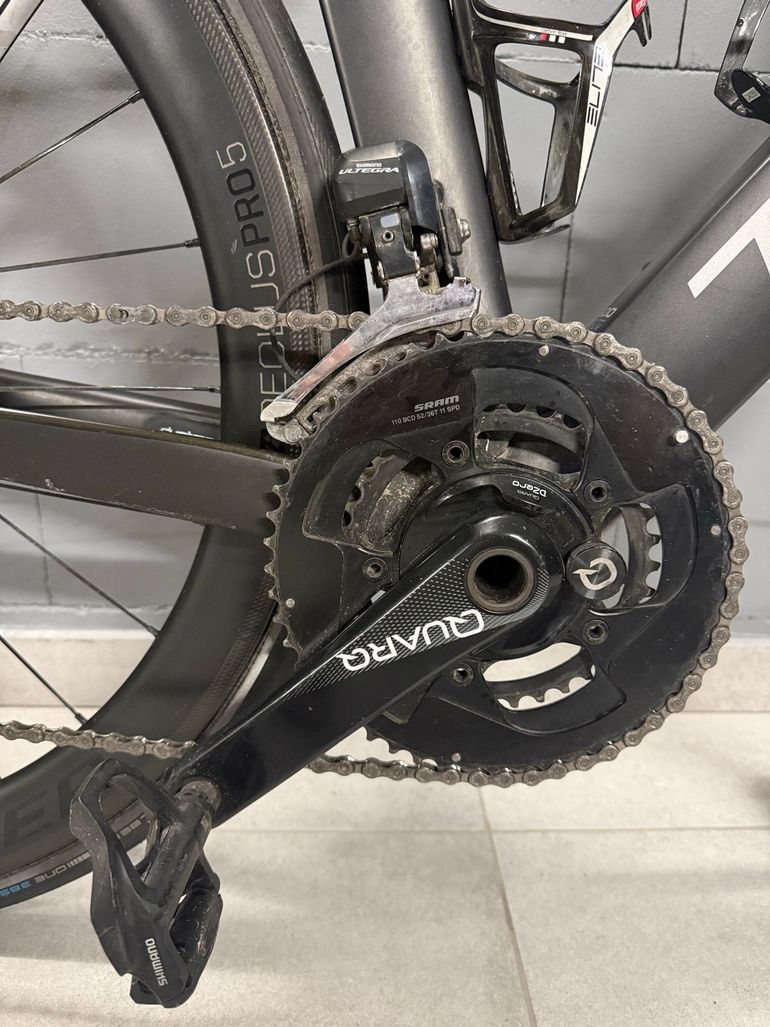 Used Trek Madone Shimano Ultegra Di2 2018 Road & Gravel, Schwarz — image 4 of 6