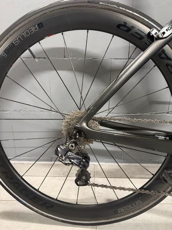 Used Trek Madone Shimano Ultegra Di2 2018 Road & Gravel, Schwarz — image 3 of 6