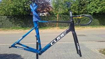 CUBE, LITENING AIR C:68X, FRAMESET 2025 Frameset