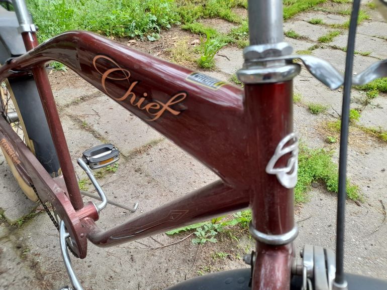Used Felt Chief 2009 2009 Urban, Rosso — image 6 of 6
