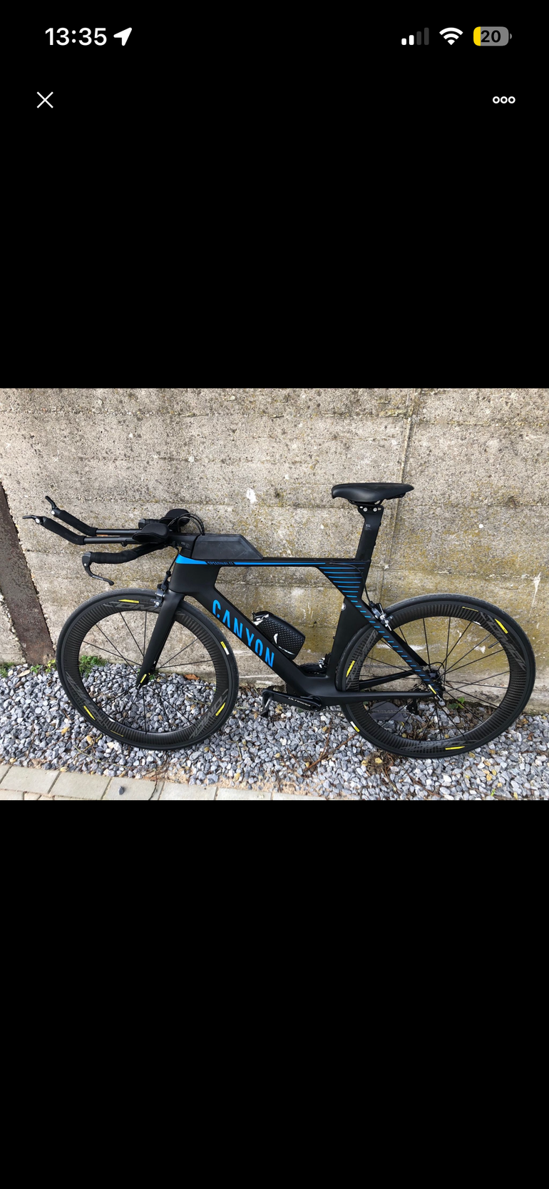 Použité Canyon Speedmax CF 8.0 2019 2019 Road & Gravel — obrázek 1 z 3