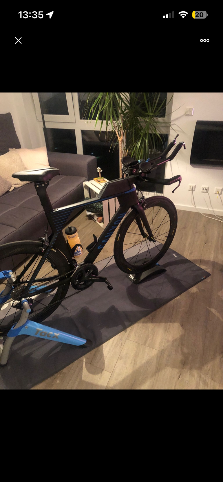 Použité Canyon Speedmax CF 8.0 2019 2019 Road & Gravel — obrázek 3 z 3