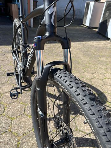 Used Specialized Rockhopper Comp 2021 2021 Mountainbike, Black, 29 — image 6 of 10