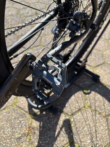 Used Specialized Rockhopper Comp 2021 2021 Mountainbike, Black, 29 — image 9 of 10