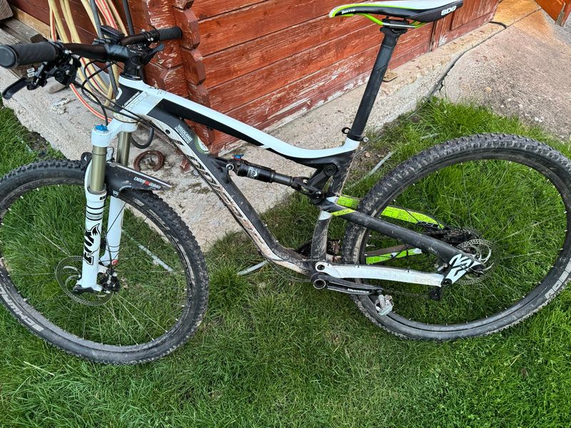 Used Lapierre Zesty Shimano Deore XT 2016 MTB