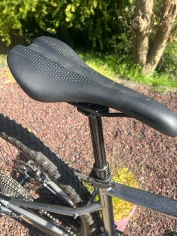 Used Cannondale Trail Shimano Deore 2024 Mountainbike, Black — image 5 of 11