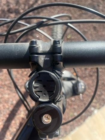 Used Cannondale Trail Shimano Deore 2024 Mountainbike, Black — image 7 of 11