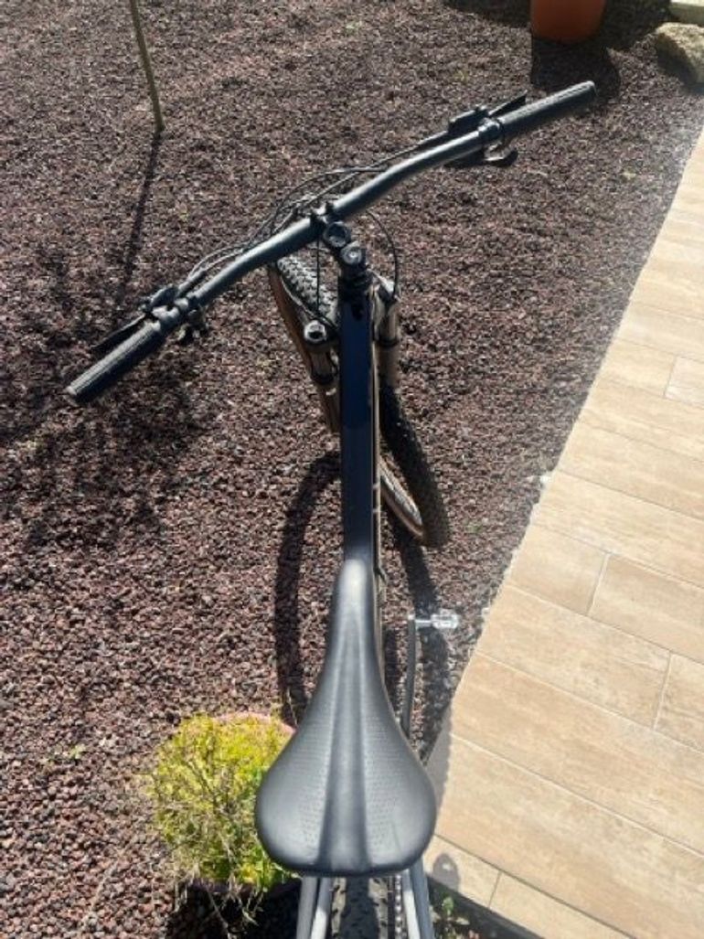 Used Cannondale Trail Shimano Deore 2024 Mountainbike, Black — image 2 of 11