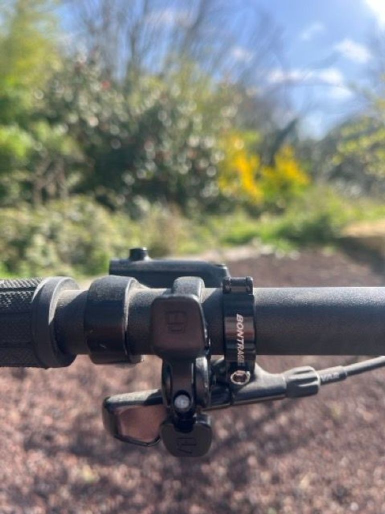 Used Cannondale Trail Shimano Deore 2024 Mountainbike, Black — image 8 of 11