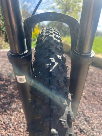 Used Cannondale Trail Shimano Deore 2024 Mountainbike, Black — image 9 of 11