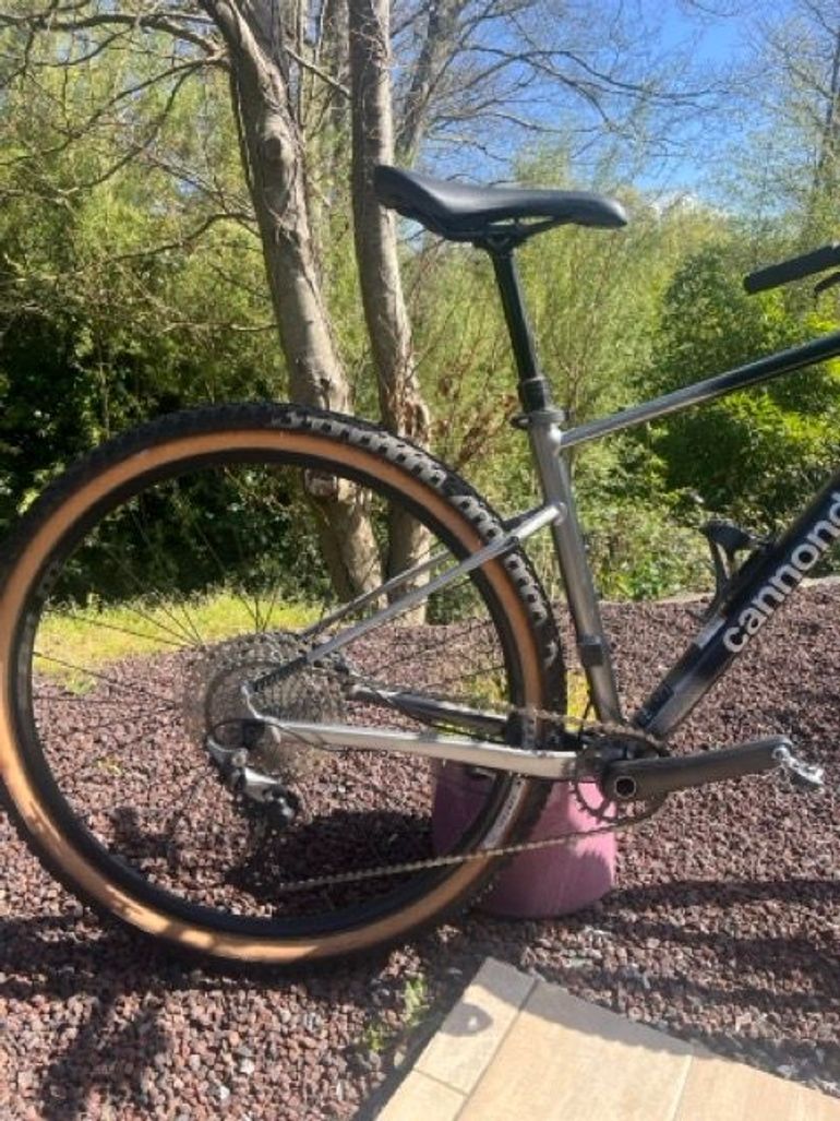 Used Cannondale Trail Shimano Deore 2024 Mountainbike, Black — image 4 of 11