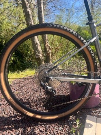 Used Cannondale Trail Shimano Deore 2024 Mountainbike, Black — image 3 of 11