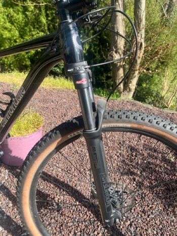 Used Cannondale Trail Shimano Deore 2024 Mountainbike, Black — image 6 of 11