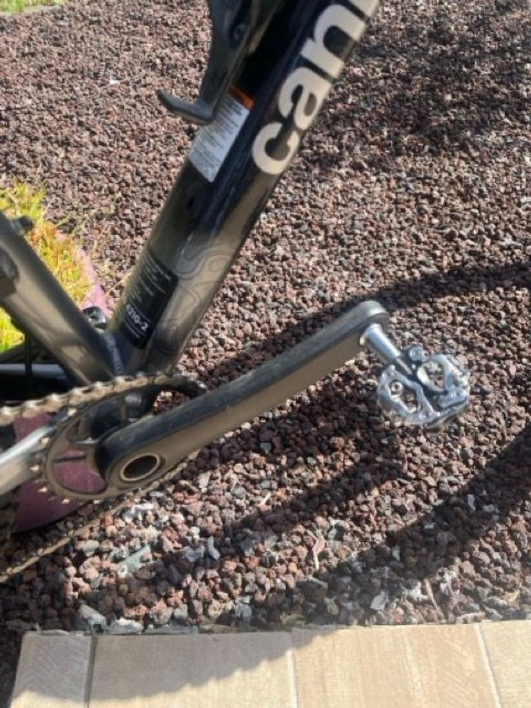 Used Cannondale Trail Shimano Deore 2024 Mountainbike, Black — image 11 of 11