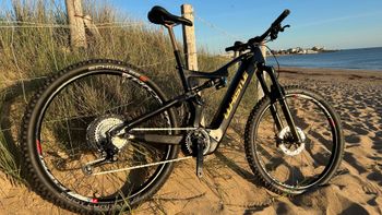 Used Whistle B Rush C8.2 2022 Mountainbike, Schwarz — image 2 of 10