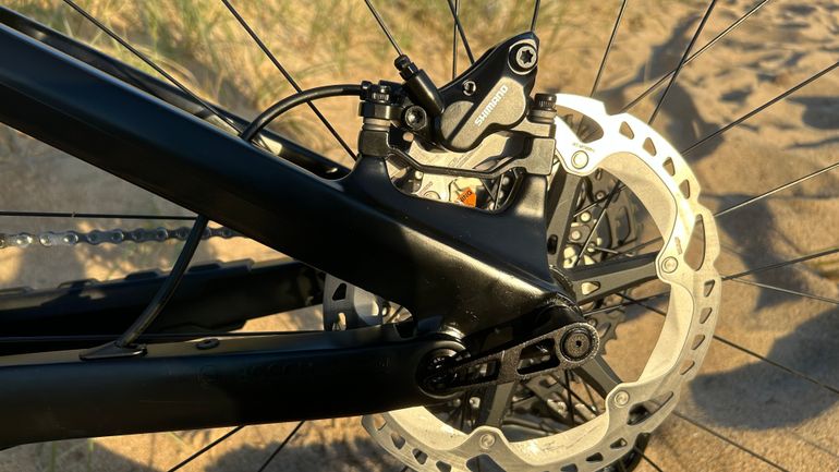 Used Whistle B Rush C8.2 2022 Mountainbike, Schwarz — image 6 of 10