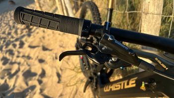 Used Whistle B Rush C8.2 2022 Mountainbike, Schwarz — image 4 of 10