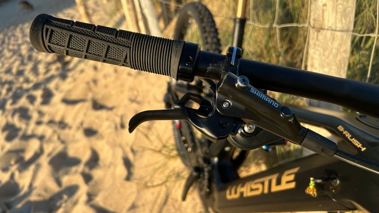 Used Whistle B Rush C8.2 2022 Mountainbike, Schwarz — image 4 of 10