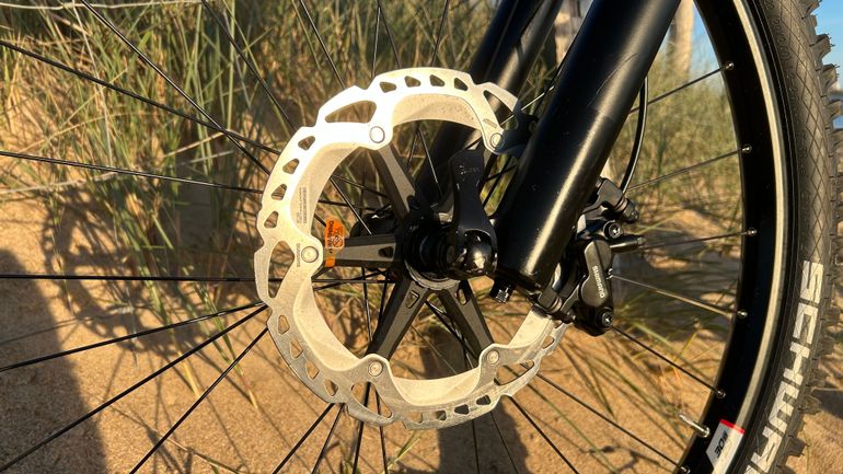 Used Whistle B Rush C8.2 2022 Mountainbike, Schwarz — image 8 of 10