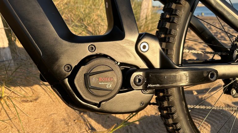 Used Whistle B Rush C8.2 2022 Mountainbike, Schwarz — image 7 of 10