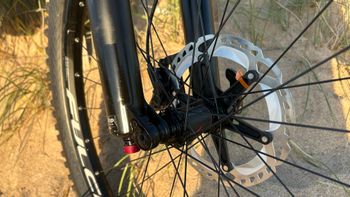 Used Whistle B Rush C8.2 2022 Mountainbike, Schwarz — image 5 of 10