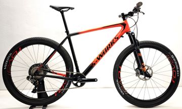 Używany Specialized Men's S-Works Epic Hardtail XTR Di2 2018 2018 MTB