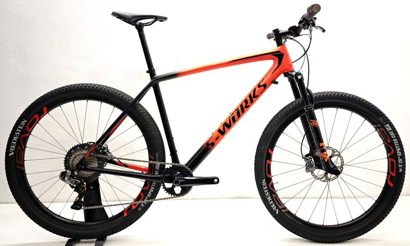 Used Specialized Men's S-Works Epic Hardtail XTR Di2 2018 2018 MTB
