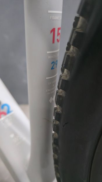 Used CUBE Access Shimano SLX 2019 Mountainbike, Hellgrau, 29 — image 10 of 11