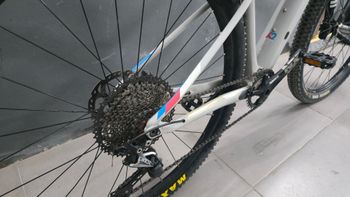 Used CUBE Access Shimano SLX 2019 Mountainbike, Hellgrau, 29 — image 3 of 11