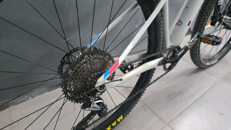 Used CUBE Access Shimano SLX 2019 Mountainbike, Hellgrau, 29 — image 3 of 11