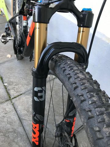 Gebrauchtes KTM Scarp SRAM XX1 Eagle AXS 2022 Mountainbike, Schwarz — Bild 2 von 3