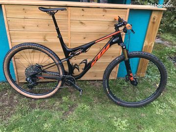 Gebrauchtes KTM Scarp SRAM XX1 Eagle AXS 2022 Mountainbike, Schwarz — Bild 3 von 3