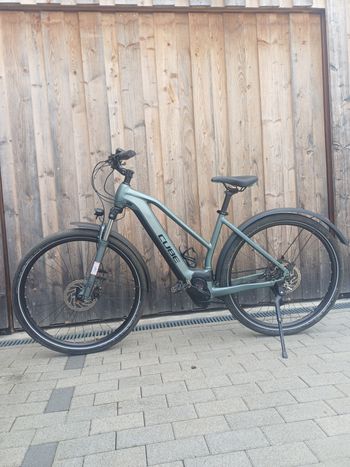 CUBE, NURIDE HYBRID PRO 625 ALLROAD Trapeze 2022