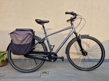 Used Trek District 2 Equipped 2021 2021 Urban, Light Gray — image 1 of 4