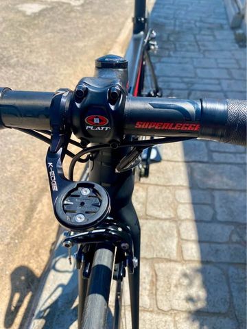 Gebrauchtes Dedacciai Strada Gladiatore 2020 Road & Gravel, Schwarz — Bild 9 von 9