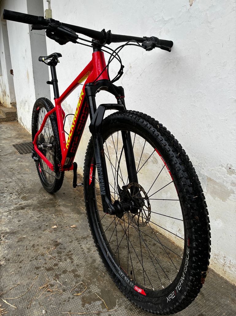 Used ROCKRIDER 29" Hardtail Mountain Bike XC 120 Sram NX Eagle 2021 2021 Mountainbike, Red, 29 — image 2 of 4