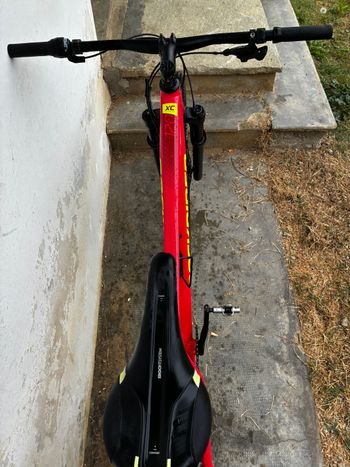 Used ROCKRIDER 29" Hardtail Mountain Bike XC 120 Sram NX Eagle 2021 2021 Mountainbike, Red, 29 — image 3 of 4