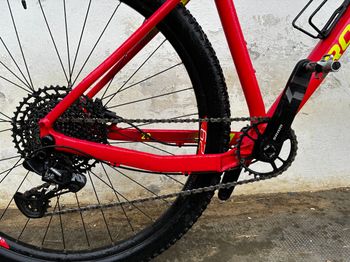 Used ROCKRIDER 29" Hardtail Mountain Bike XC 120 Sram NX Eagle 2021 2021 Mountainbike, Red, 29 — image 4 of 4