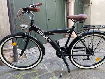 Nilox Bike Urban, Bicicletta Uomo E Donna Con Telaio In Acciaio, Cambio Shimano E Freni V-Brake 2024 Urban & Touring de segunda mano