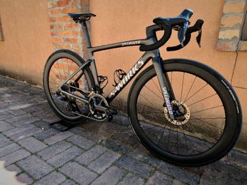 Used Specialized S Works Custom Shimano Ultegra Di2 2022 Road & Gravel, Light Gray — image 4 of 8