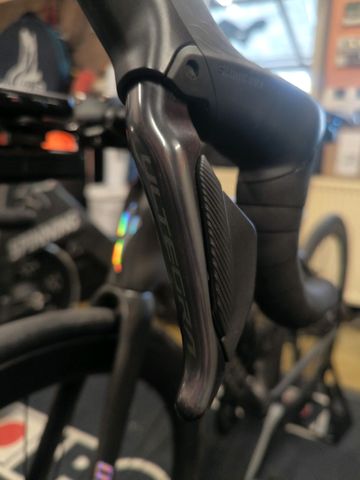 Used Specialized S Works Custom Shimano Ultegra Di2 2022 Road & Gravel, Light Gray — image 8 of 8