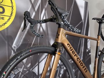 Used Guerciotti Brera Shimano GRX 2026 Road & Gravel, Orange — image 4 of 6