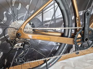 Used Guerciotti Brera Shimano GRX 2026 Road & Gravel, Orange — image 3 of 6