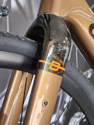 Used Guerciotti Brera Shimano GRX 2026 Road & Gravel, Orange — image 5 of 6